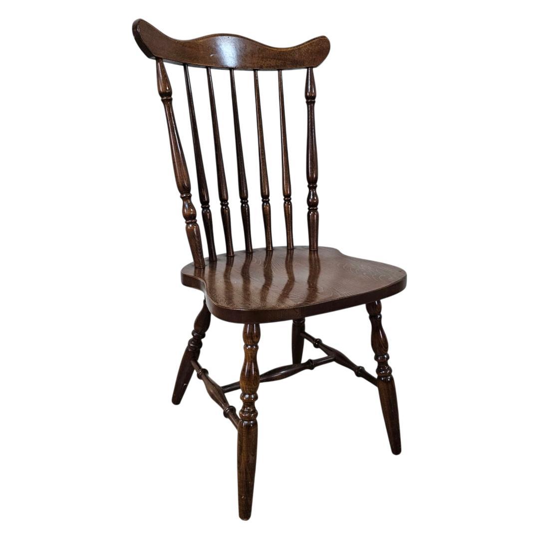 柏木工 KASHIWA ウィンザーチェア ダイニングチェア 木製 椅子 板座