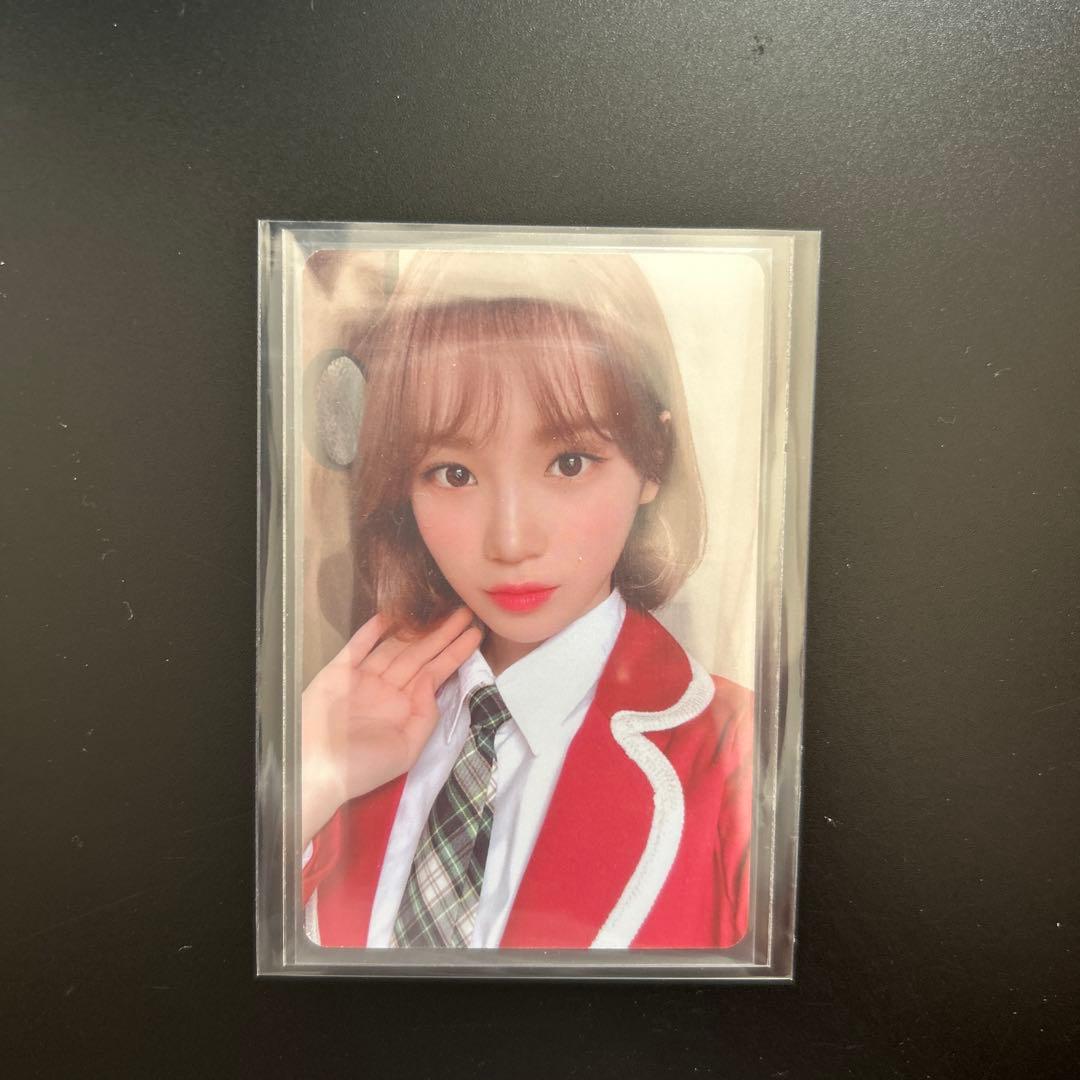 IZ*ONE チェウォン トレカ Le Sserafim - メルカリ