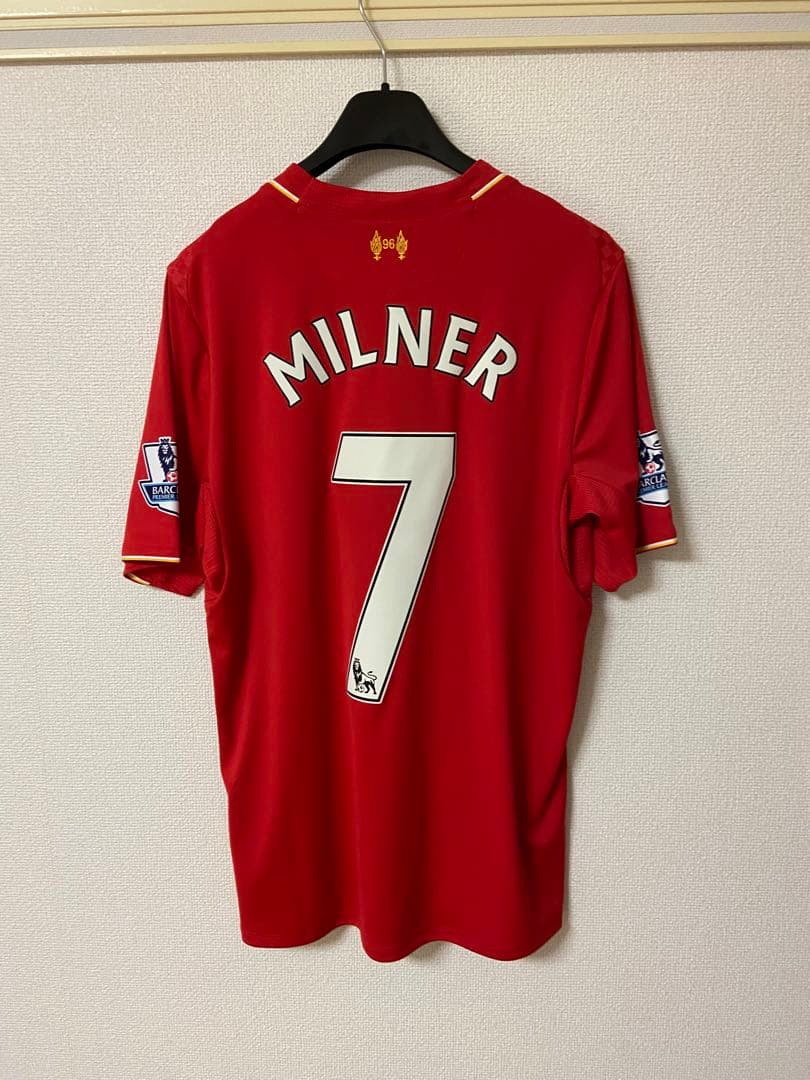 現地購入】リバプール ミルナー 7番 シャツ - メルカリ