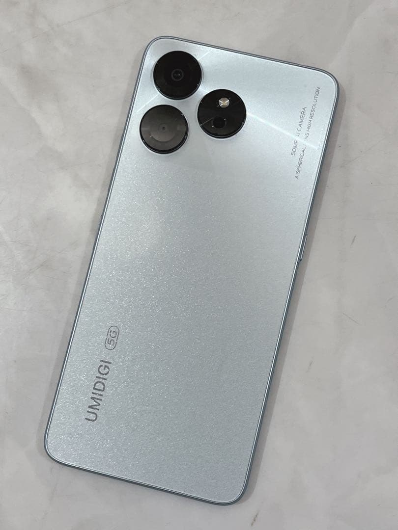 UMIDIGI G6 5G 128GB 初期化済み ブルー PG2309GBA - メルカリ