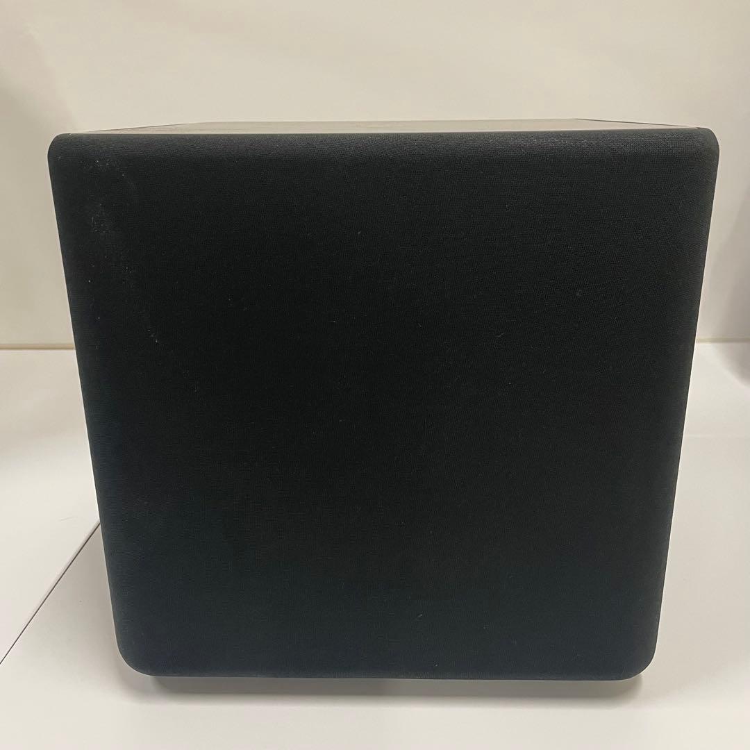 KEF サブウーファー スピーカー Kube-1 音出し確認済み - メルカリ