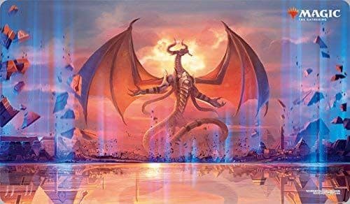 mtg 悠長な再構築 ニコルボーラス 基本セット2019 プレイマット 未開封