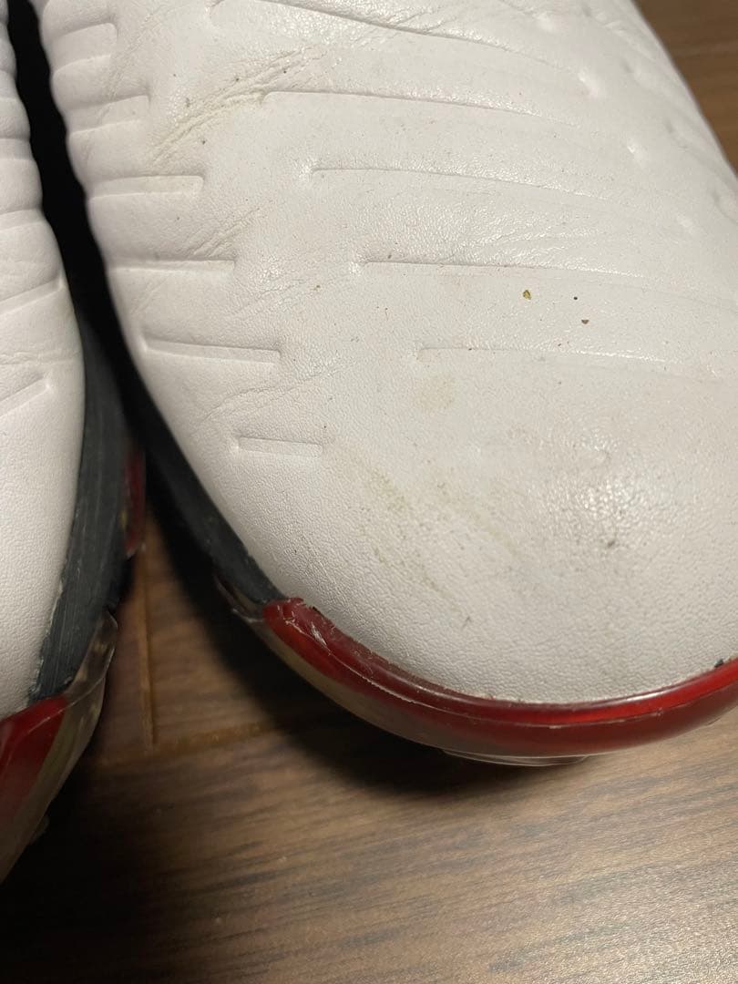 ゴルフシューズ　asics TGN919 ホワイト/ブラック　25.0cm