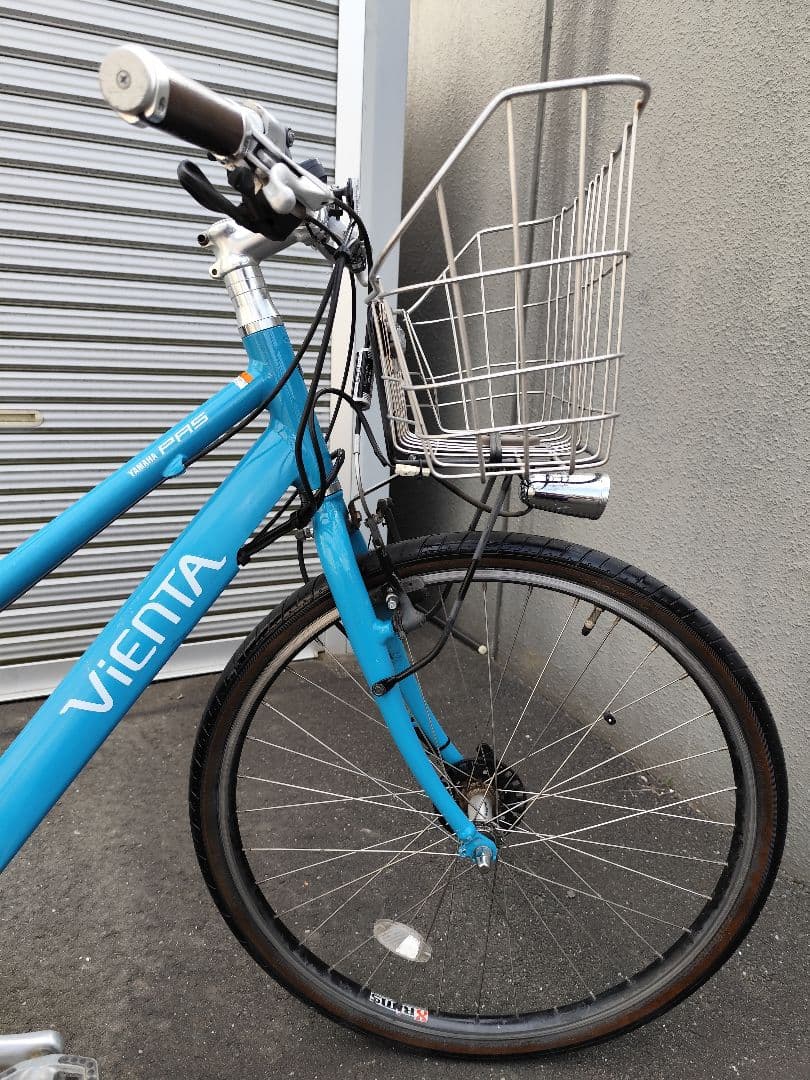 めるゆ様専用 ヤマハ ビエンタ 水色 12.3Ahバッテリー 現状品 - メルカリ