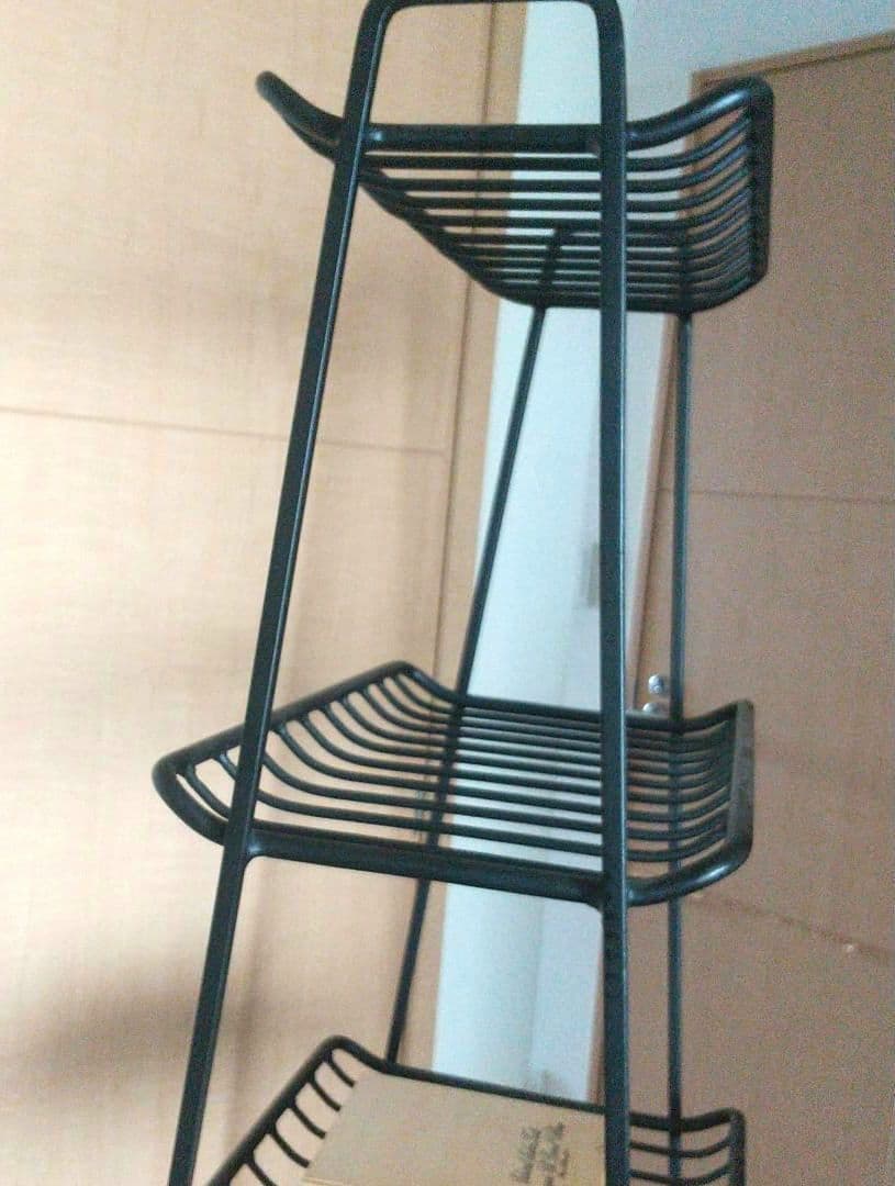 unico】ステラ アイアンシェルフ/収納棚/ラック/飾り棚/パーテーション