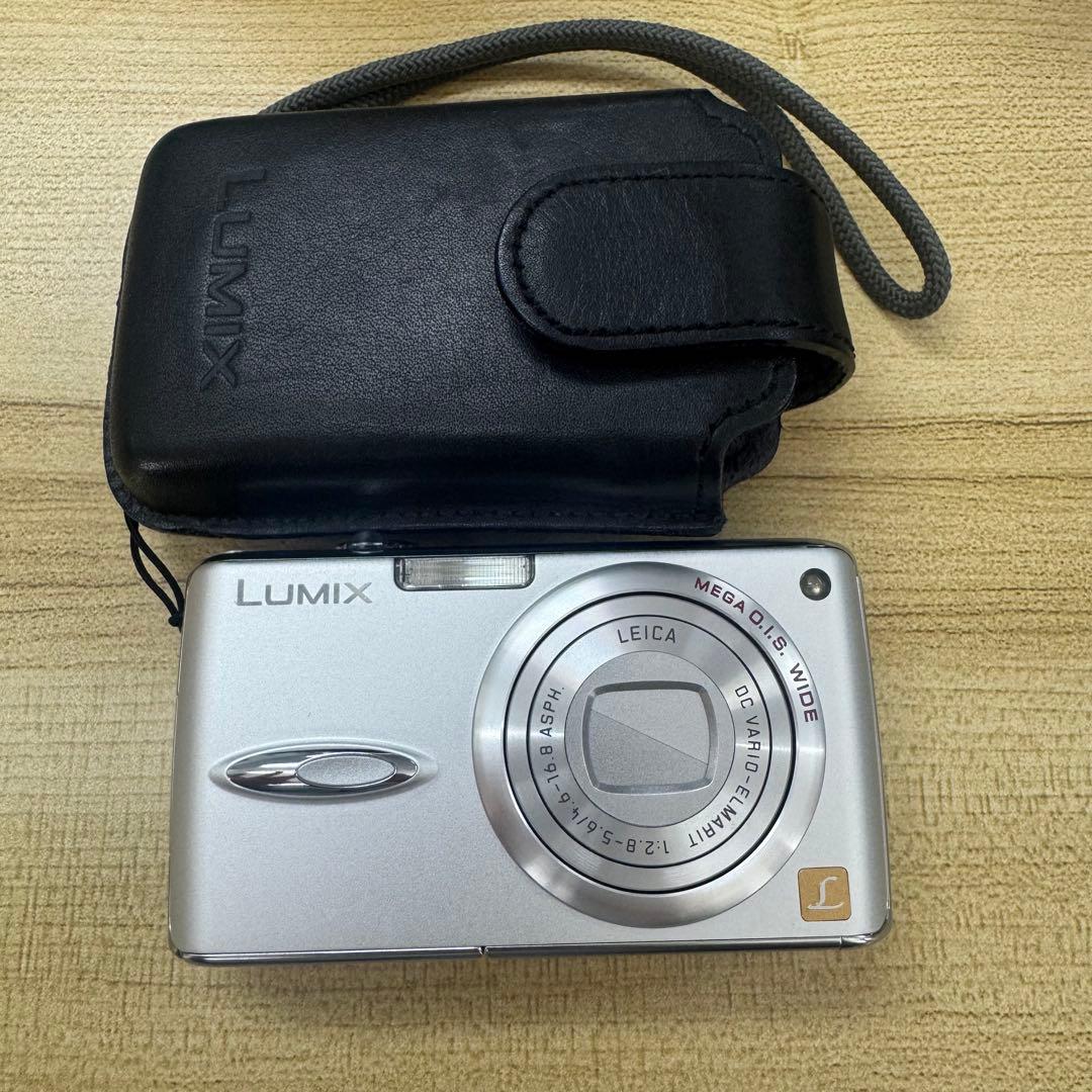 美品✨Panasonic LUMIX DMC-FX01 デジタルカメラ Amazon | ○DMC-FX01 エクストラブラック○Panasonic LUMIX