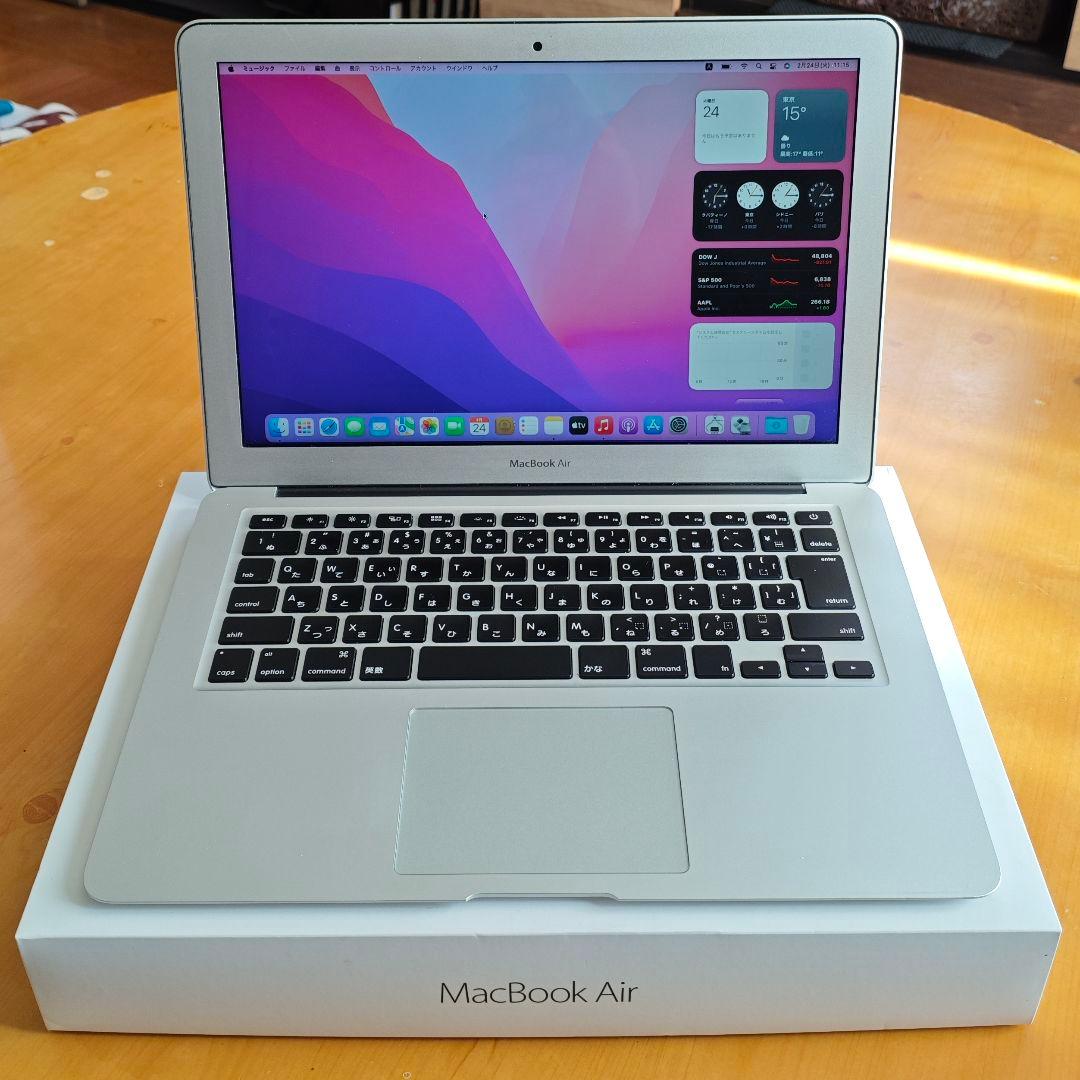 良品】Macbook Air 13インチ i5 8G バッテリー◯ - メルカリ