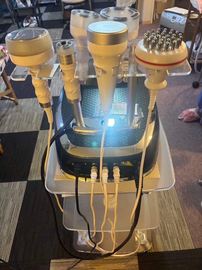 リフトアップ　マッサージ　キャビテーション ラジオ派 マッサージ　ハイパワー