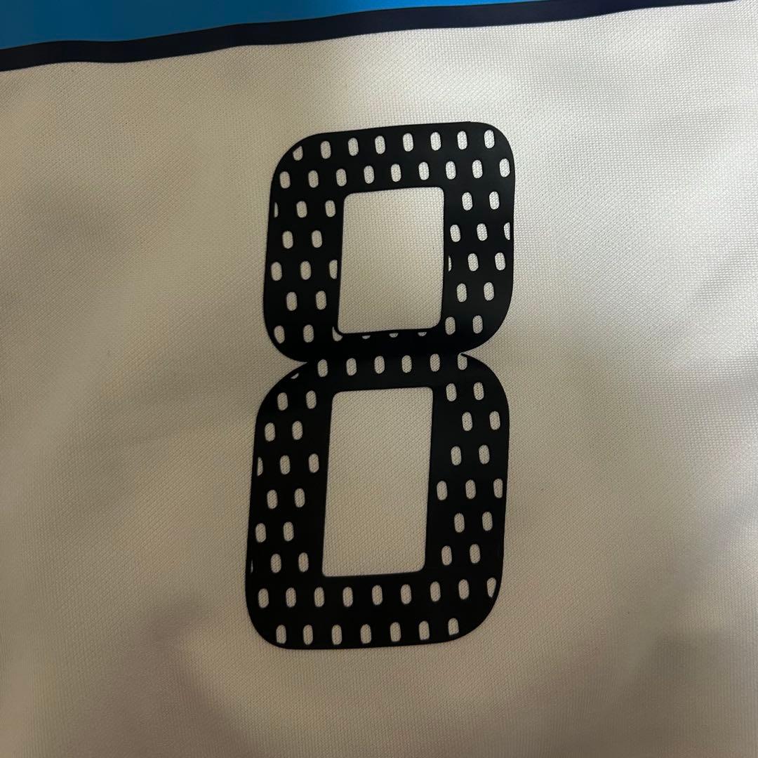 北海道コンサドーレ札幌】2004-2005 アウェイユニフォーム(8砂川選手