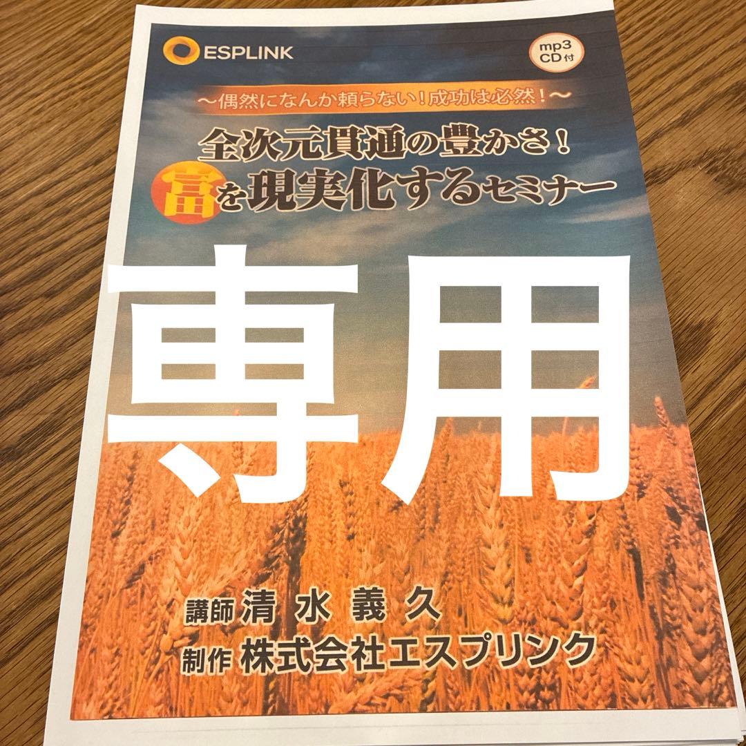 専用　気功セミナーセット 限られたリソースで成果を出すためのワークショップ【2026/03/14