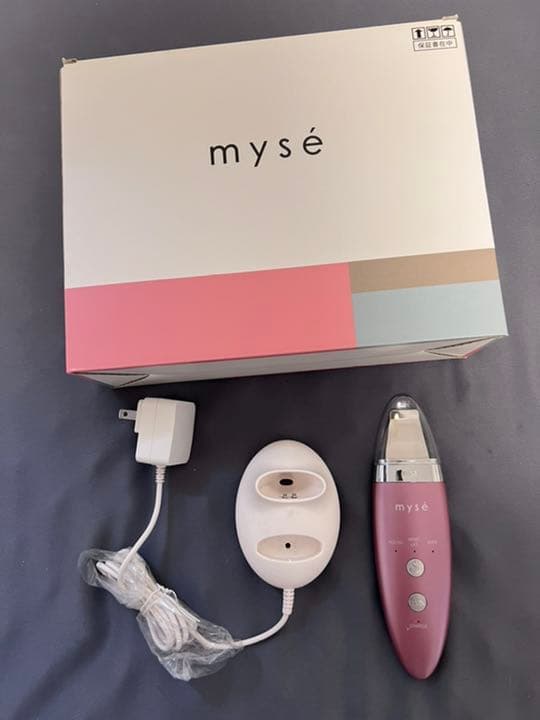 ミーゼ ダブルピーリングプレミアム MS40P 毛穴ケア　美顔器　YA-MAN 楽天市場】ヤーマン ミーゼ ダブルピーリングプレミアム MS-40P 韓国