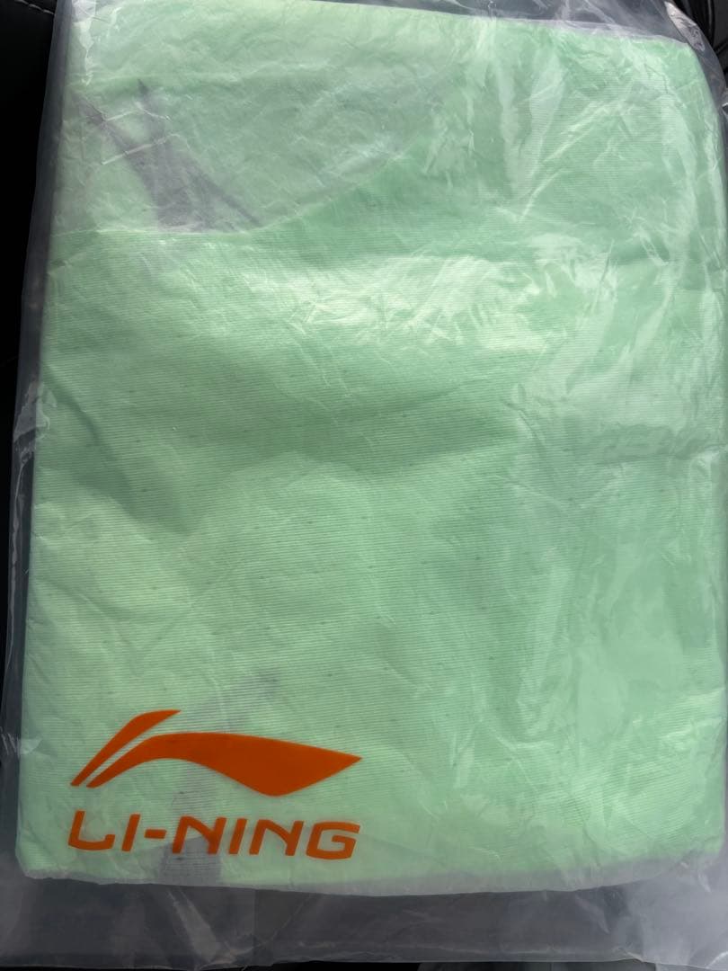 新品未使用 MサイズLi-Ning リーニン シングレット 黄緑 - メルカリ