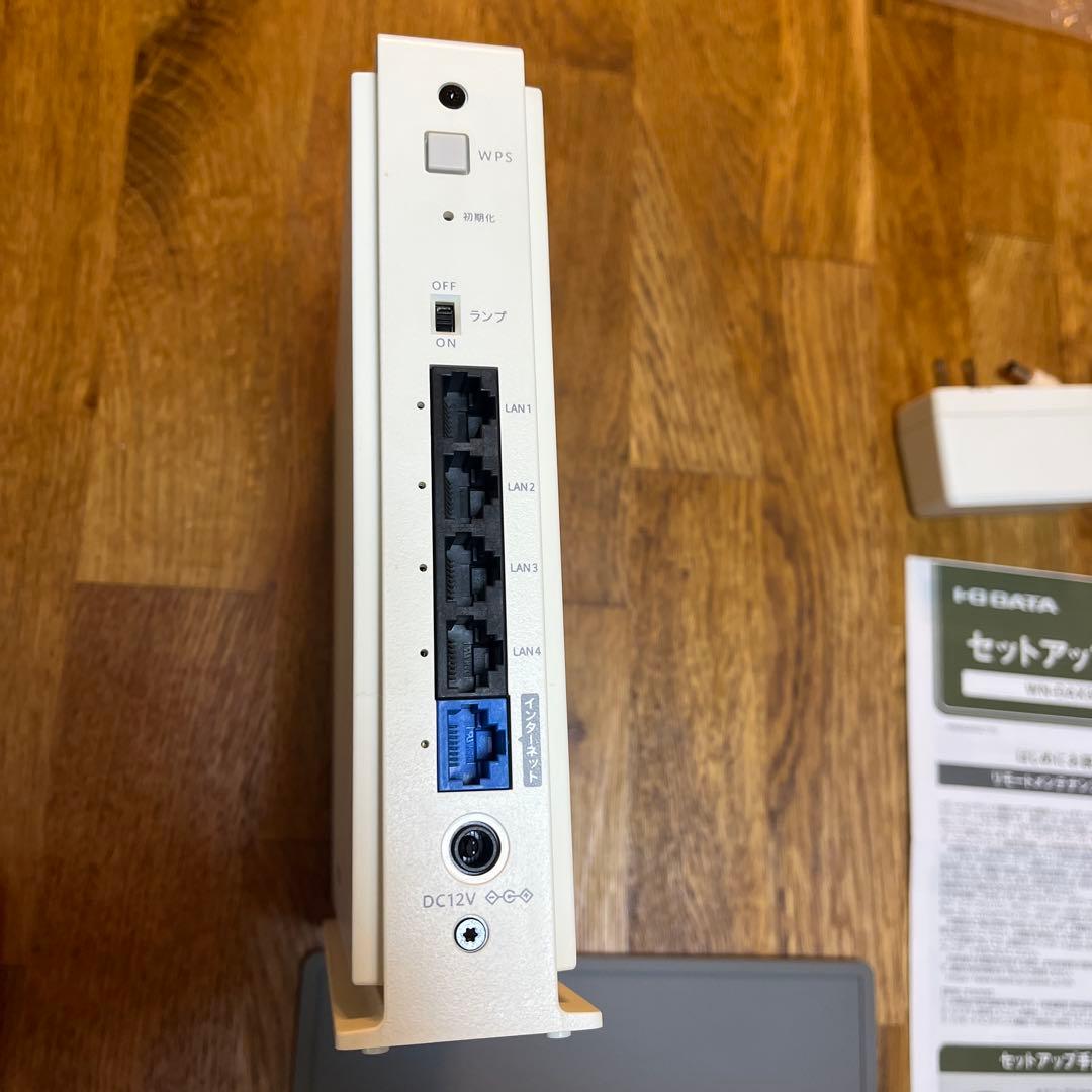 WN-DAX3600QRとWN-DAX1800EXP中継機2台セット - メルカリ