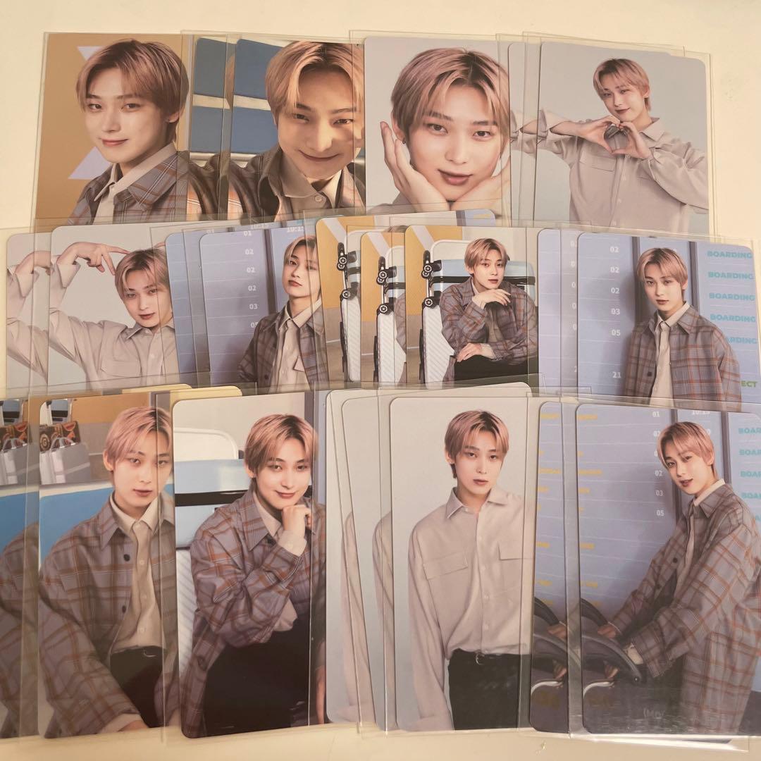 enhypen ソヌ トレカ セット ラキドロ 特典 hybe - メルカリ