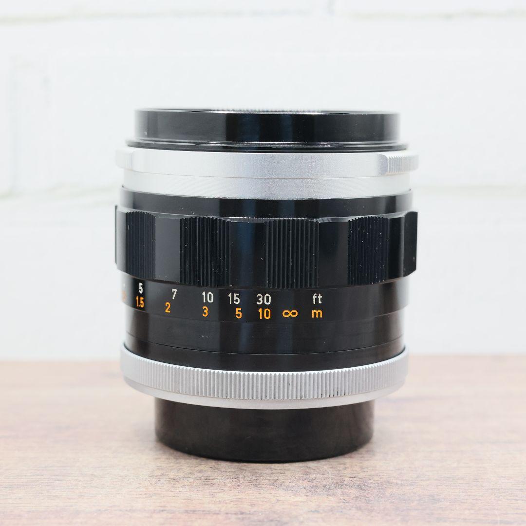 《希少》CANON FL 55mm F1.2 【光学美品】