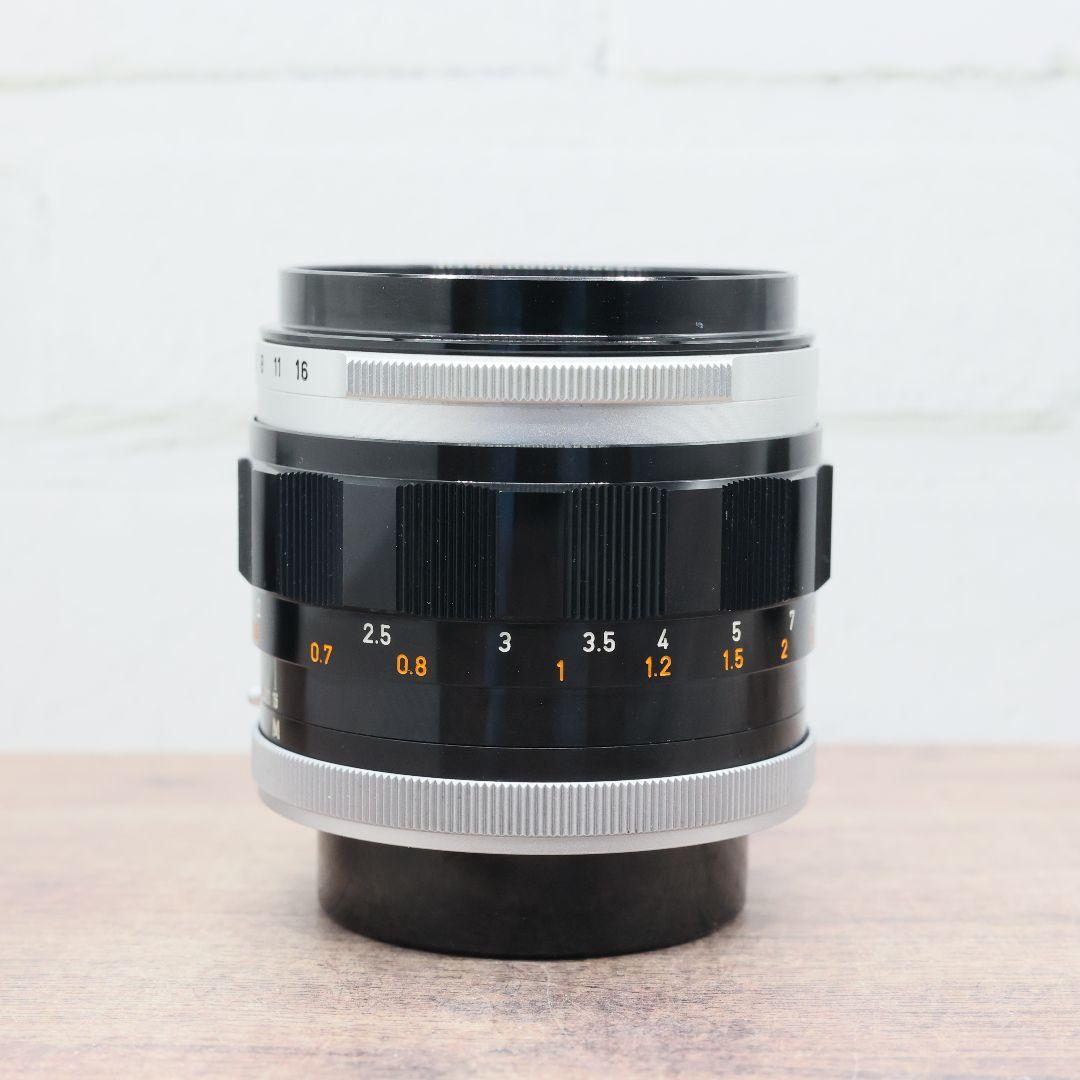《希少》CANON FL 55mm F1.2 【光学美品】