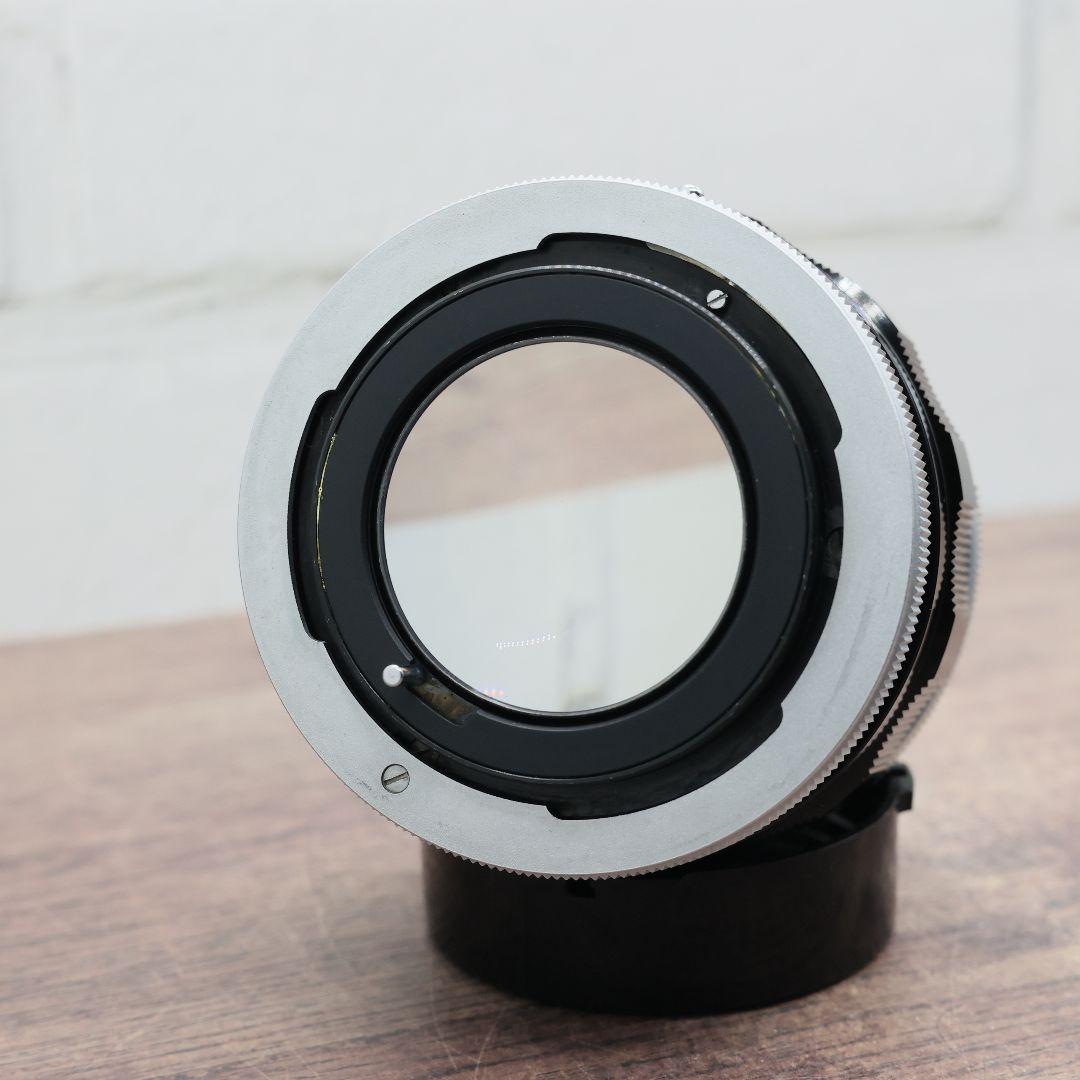 《希少》CANON FL 55mm F1.2 【光学美品】