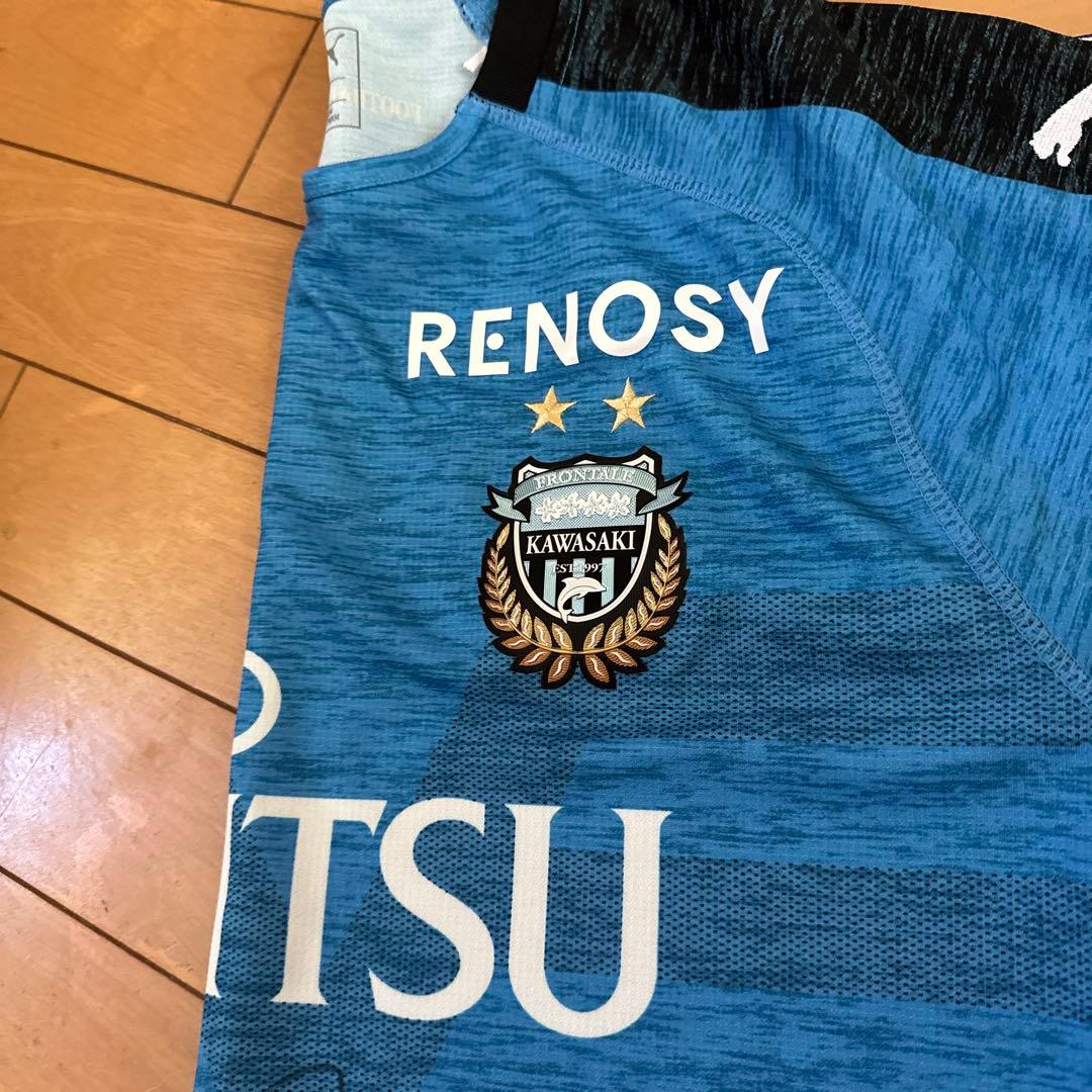 鉄*ク様 2018チャンピオンズ川崎フロンターレ 全サイン入り