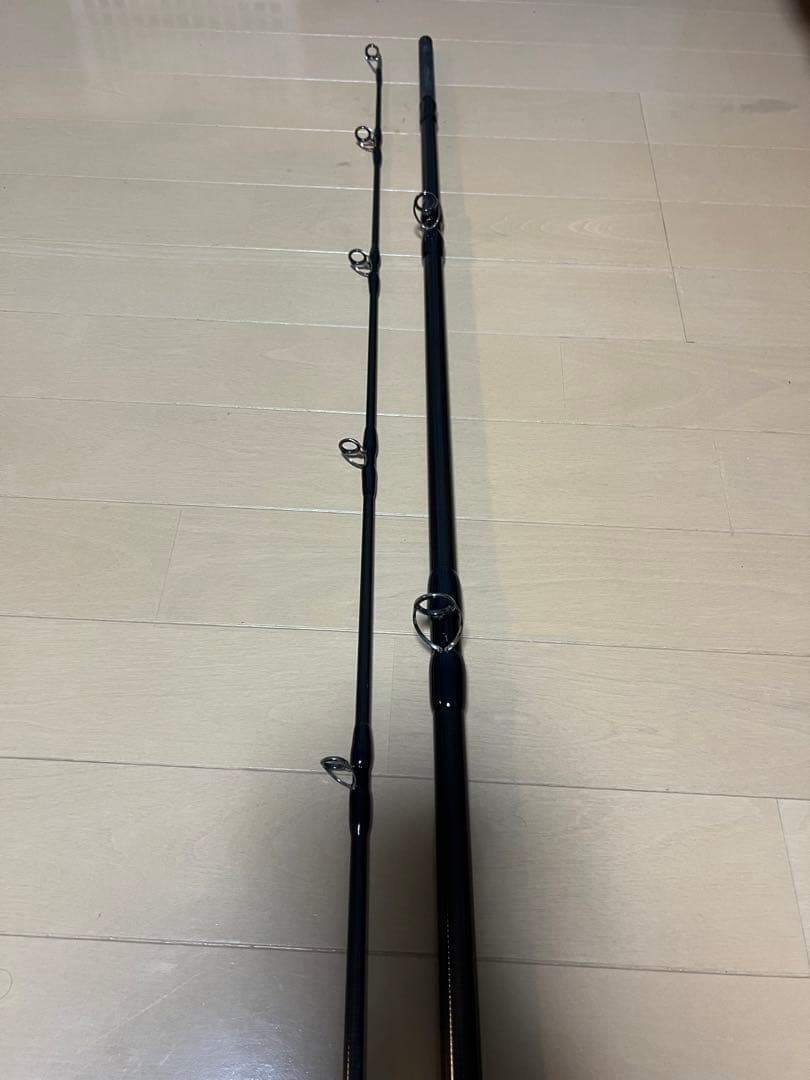 影竿 OSCAR COMPETITION 130ZR-B GRIT 泳がせ - メルカリ