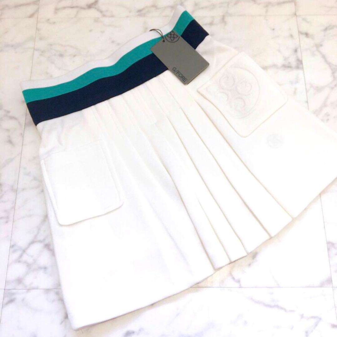 新品未使用 ゴルフ G/FORE ジーフォア レディース スカート Sサイズ