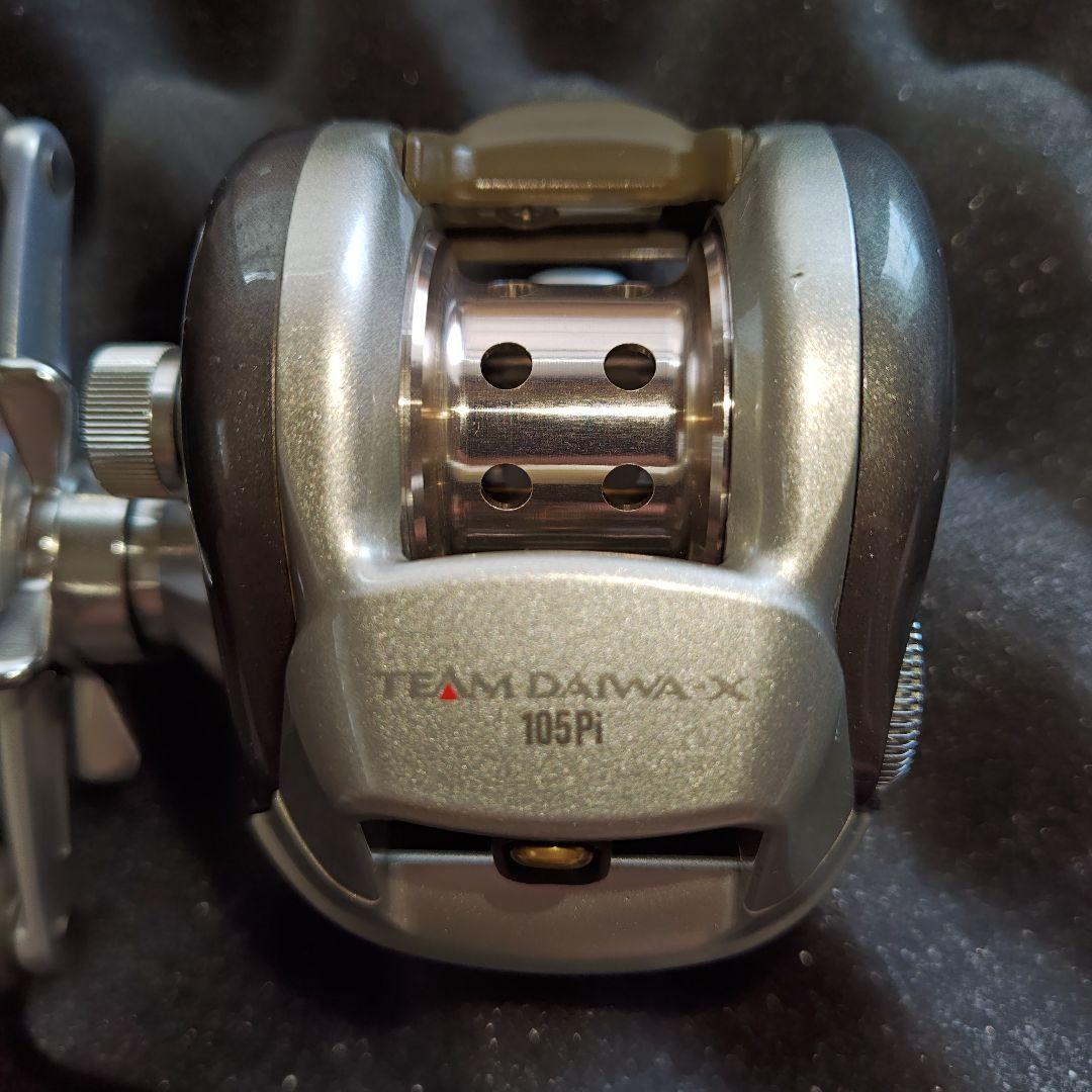 TEAM DAWA-X 105Pi 美品 td-x 105pi ダイワオールド - メルカリ