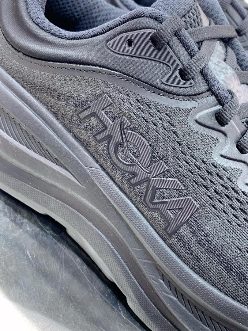 HOKA ONE ONE Bondi 9 （ブラック） スニーカー 23.5cm