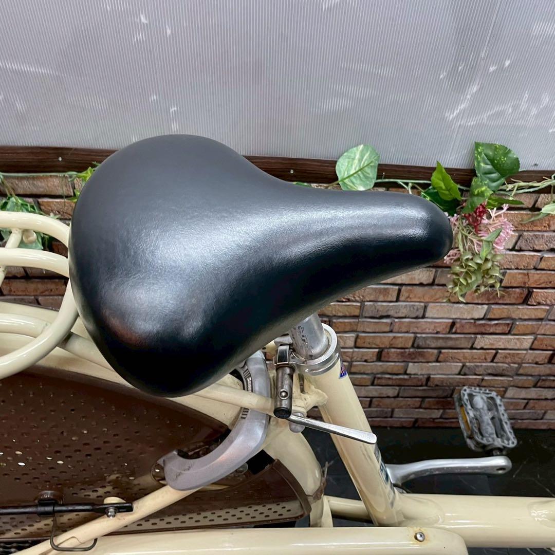 79】一般車 ママチャリ ブリヂストン BEAUTEボーテ クリーム - メルカリ