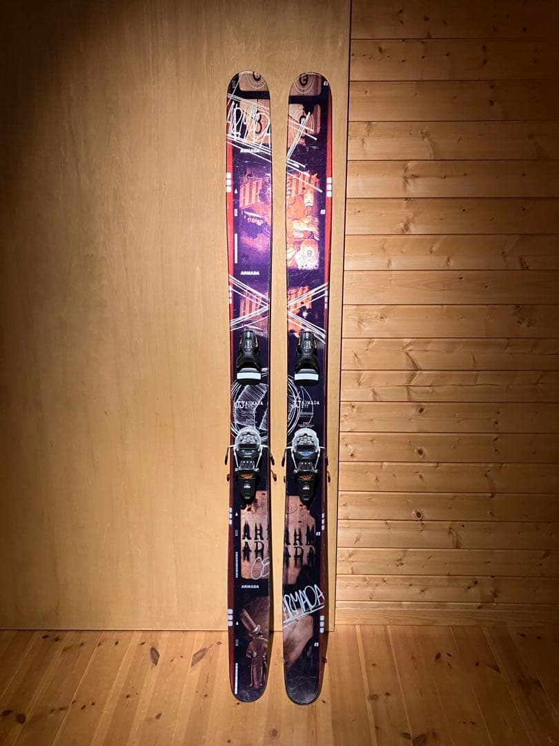 ARMADA JJ 185cm ビンディング付 ARMADA JJ 185cm ビンディング付 【公式通販】