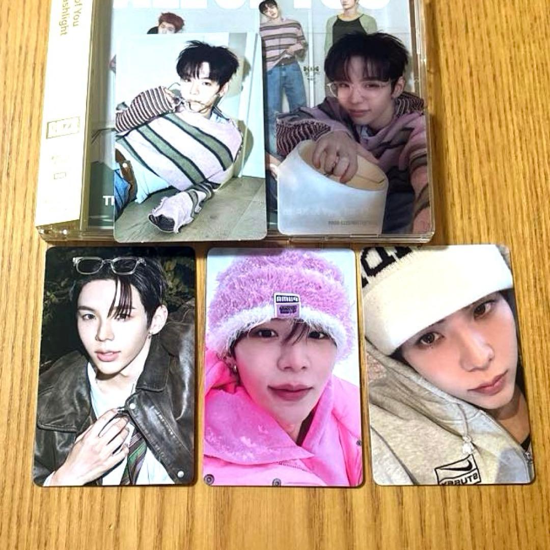 RIIZE ショウタロウ All of You 東京ドーム記念盤トレカ ラキドロ