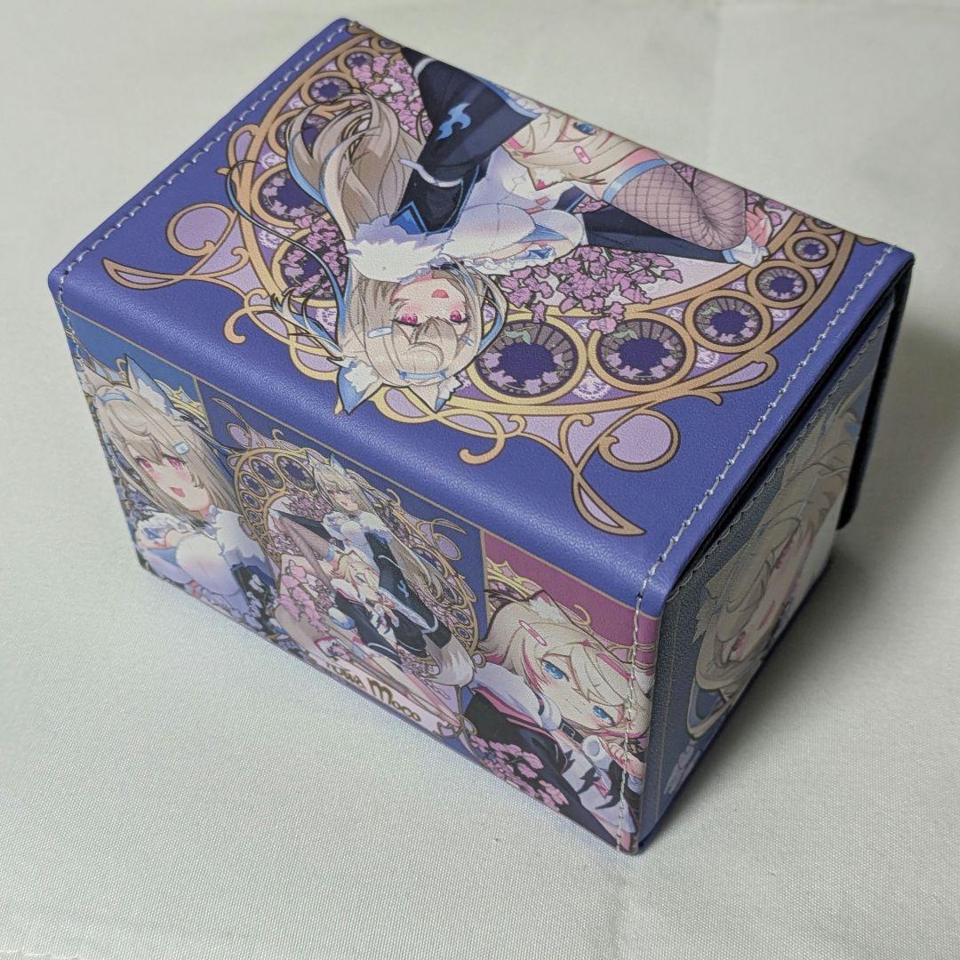 ホロライブ hololive フワモコ 合皮製デッキケース スリーブ 新品