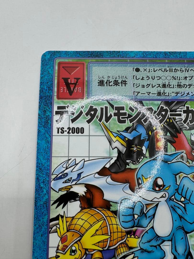 超希少 レア 旧デジモンカード TS-2000 デジタルモンスターカード