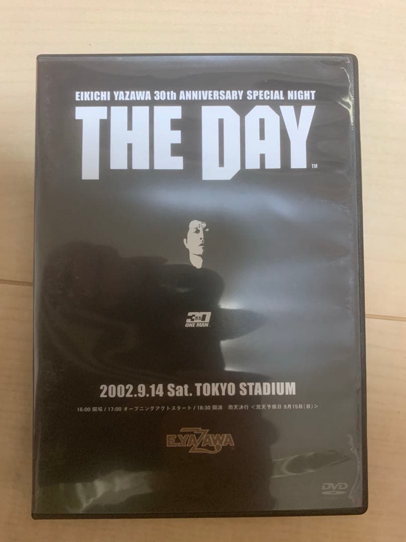 DVD 矢沢永吉/THE DAY Amazon.co.jp: 矢沢永吉 THE DAY EIKICHI YAZAWA 30th ANNIVERSARY