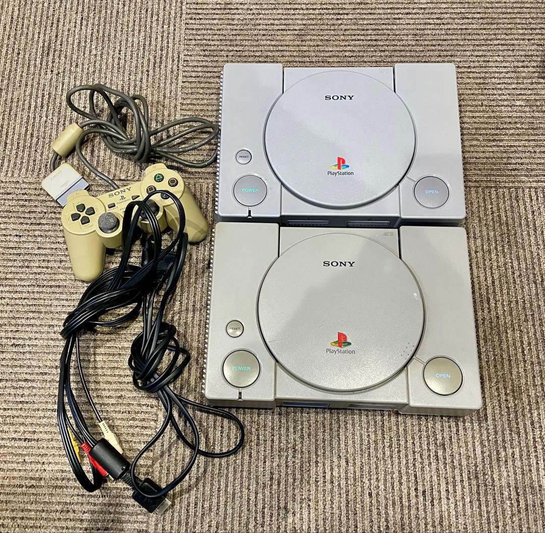 SONY PlayStation 本体 コントローラー 初代 SCPH-7000 - メルカリ