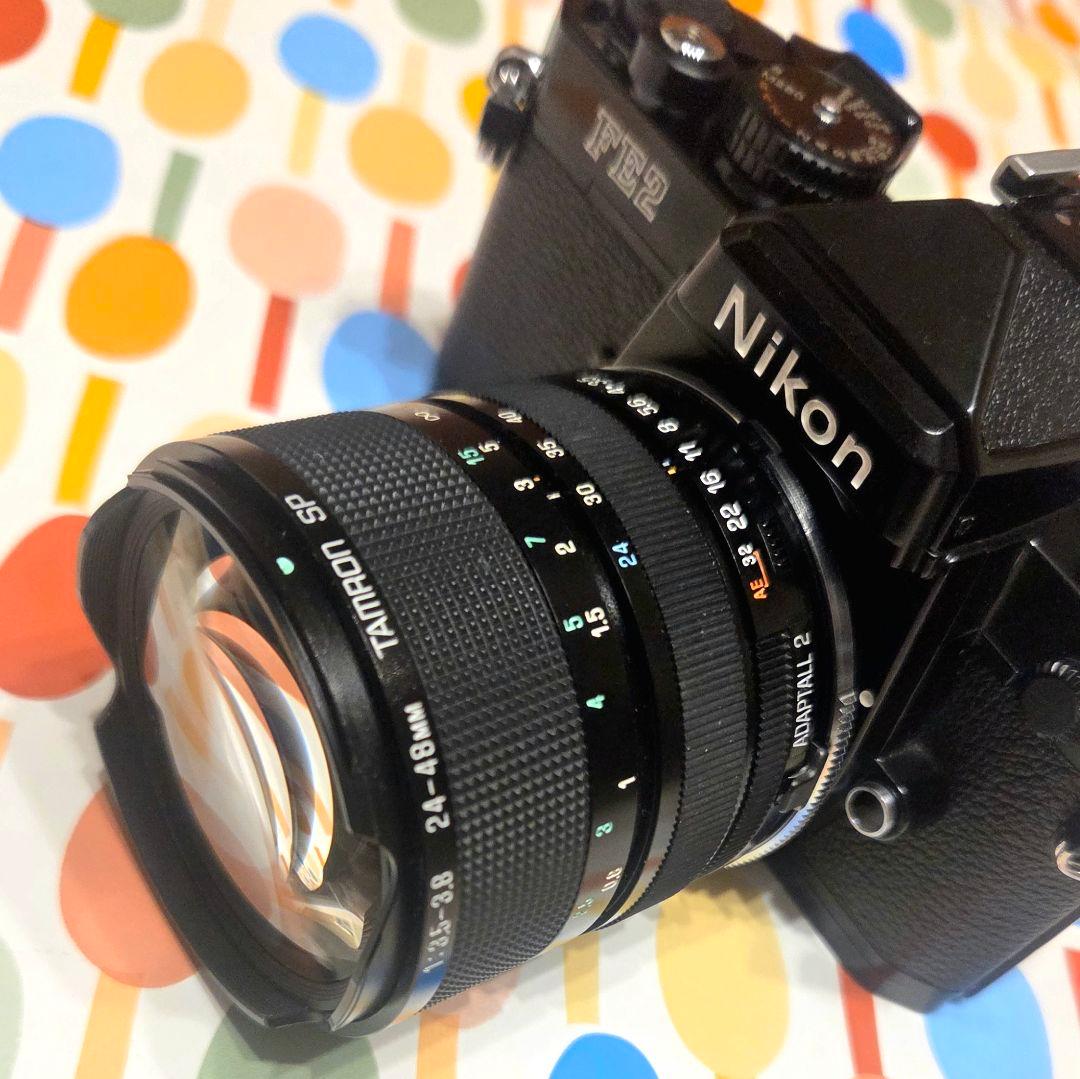 Nikon フィルムカメラ FE2 [ジャンク品] - メルカリ