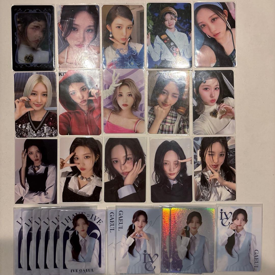 IVE ガウル トレカ まとめ売り - メルカリ