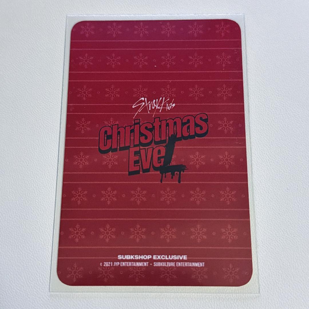 straykids christmas evel トレカ ヒョンジン subk - メルカリ