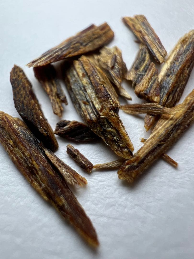 古渡命銘木 伽羅・白菊（一木四銘）0.255g 香木　香道〔お香＇沈香＇伽羅〕