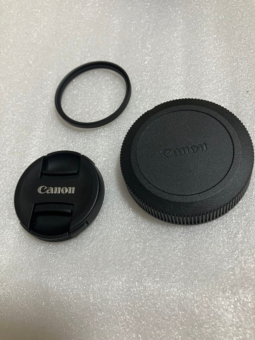 canon RF-S18-45mm F4.5-6.3 IS STM フィルタ付き