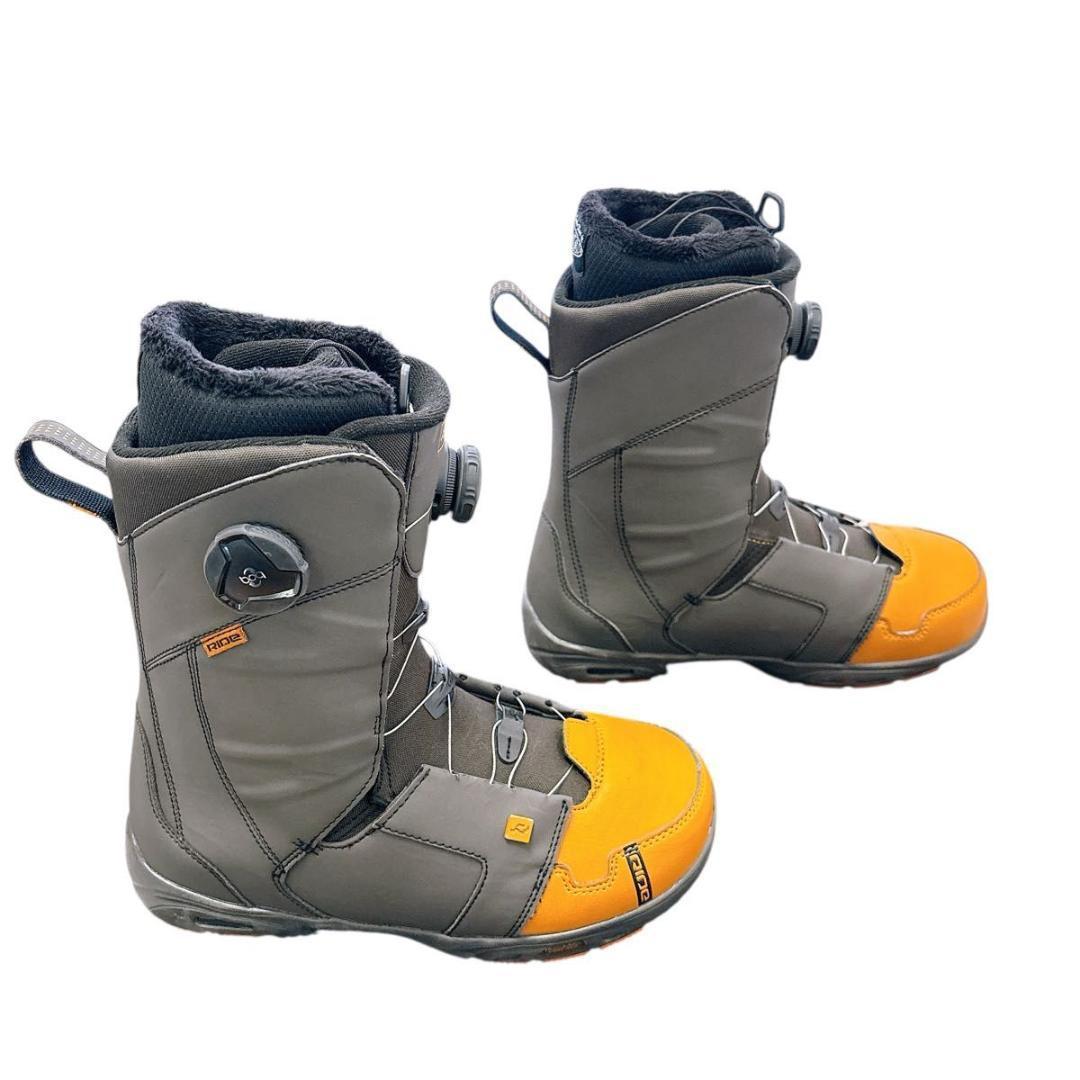 【良品】RIDE ライド LASSO 26.5cm ダブルBOA