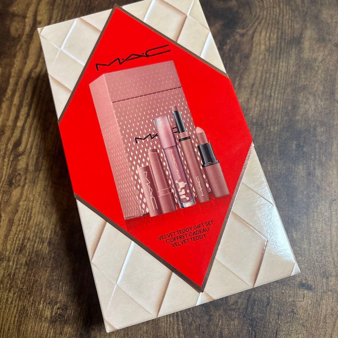 新品☆MAC トータリー テディ リップ キット 2025年ホリデー - メルカリ