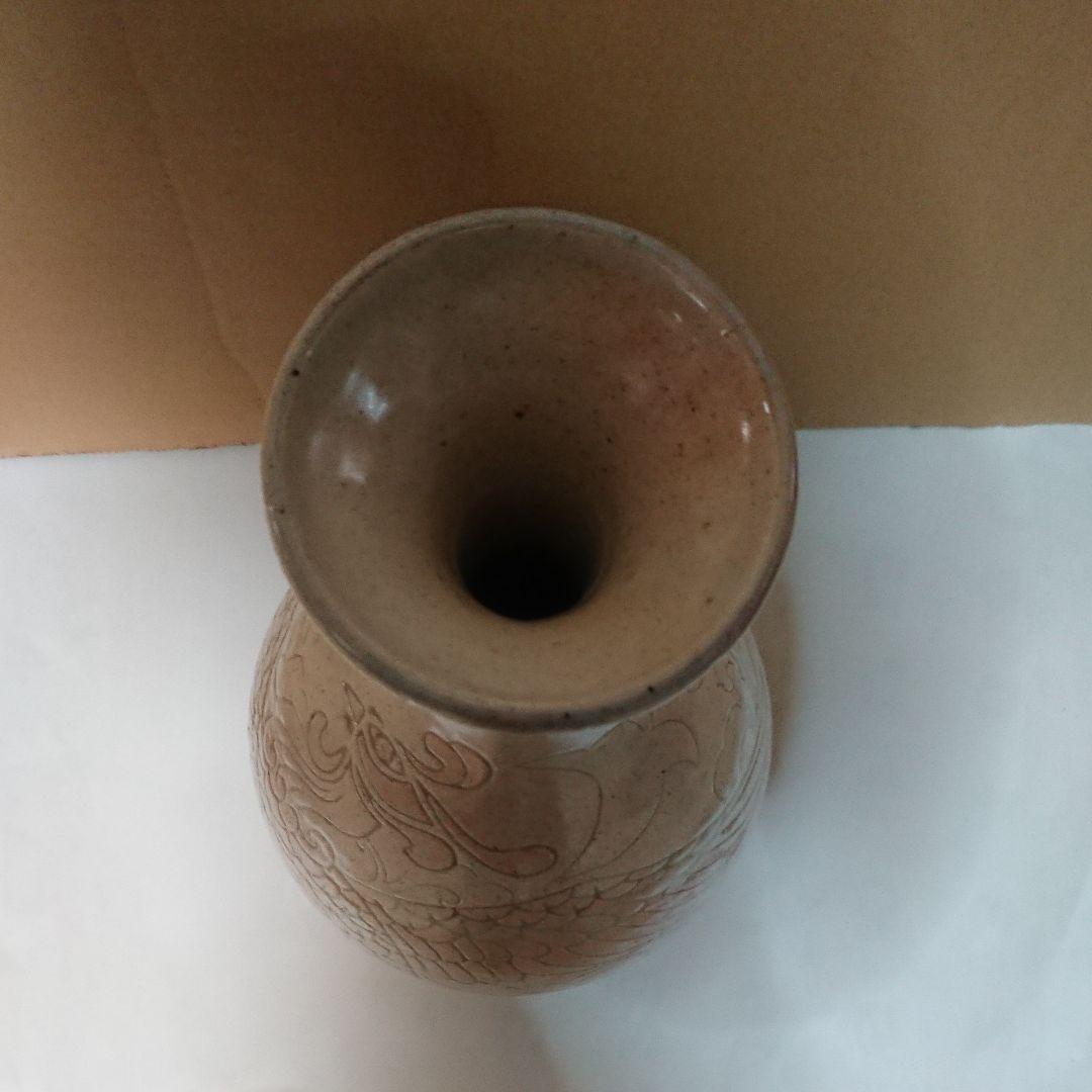 宮城県気仙沼の陶芸家・鼎窯・熊谷敏男作・花瓶(大)・未使用品 - メルカリ