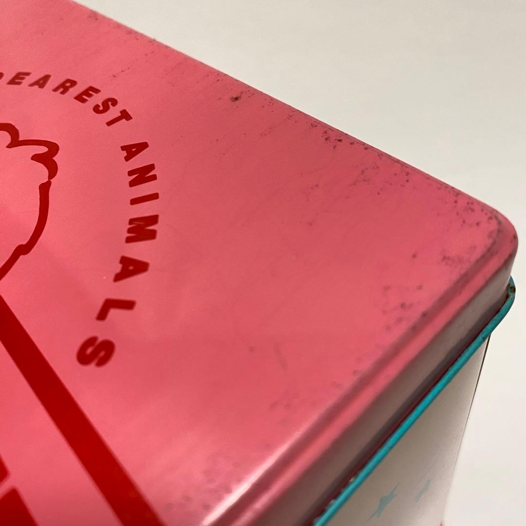 レッツチャット缶 ボックス ケース 箱 昭和レトロ ファンシー ソニー