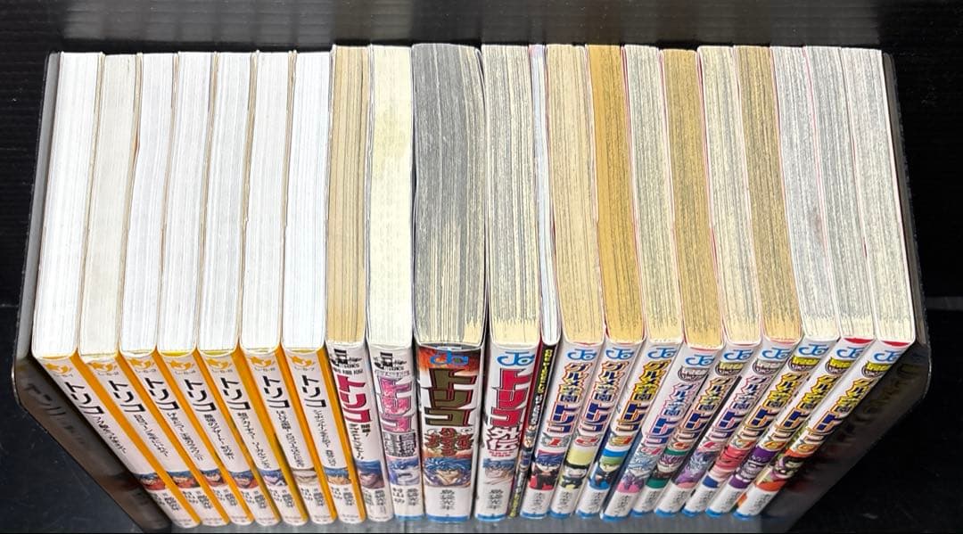 トリコ 全巻 1-43巻 29.5巻 関連本21冊 全65冊 - メルカリ