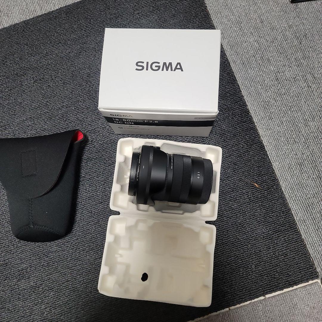 sigma 18-50mm f2.8 eマウント Amazon.com : Sigma 18-50mm F2.8 DC DN Contemporary (for E Mount