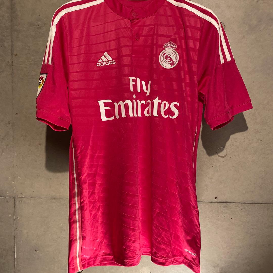 ロナウド レアル・マドリード 14/15 アウェイ リーグ仕様 - メルカリ