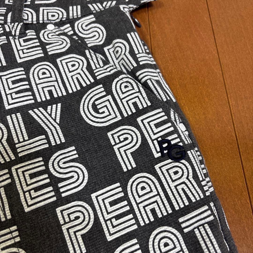 PEARLY GATES ロゴプリントスカート - メルカリ