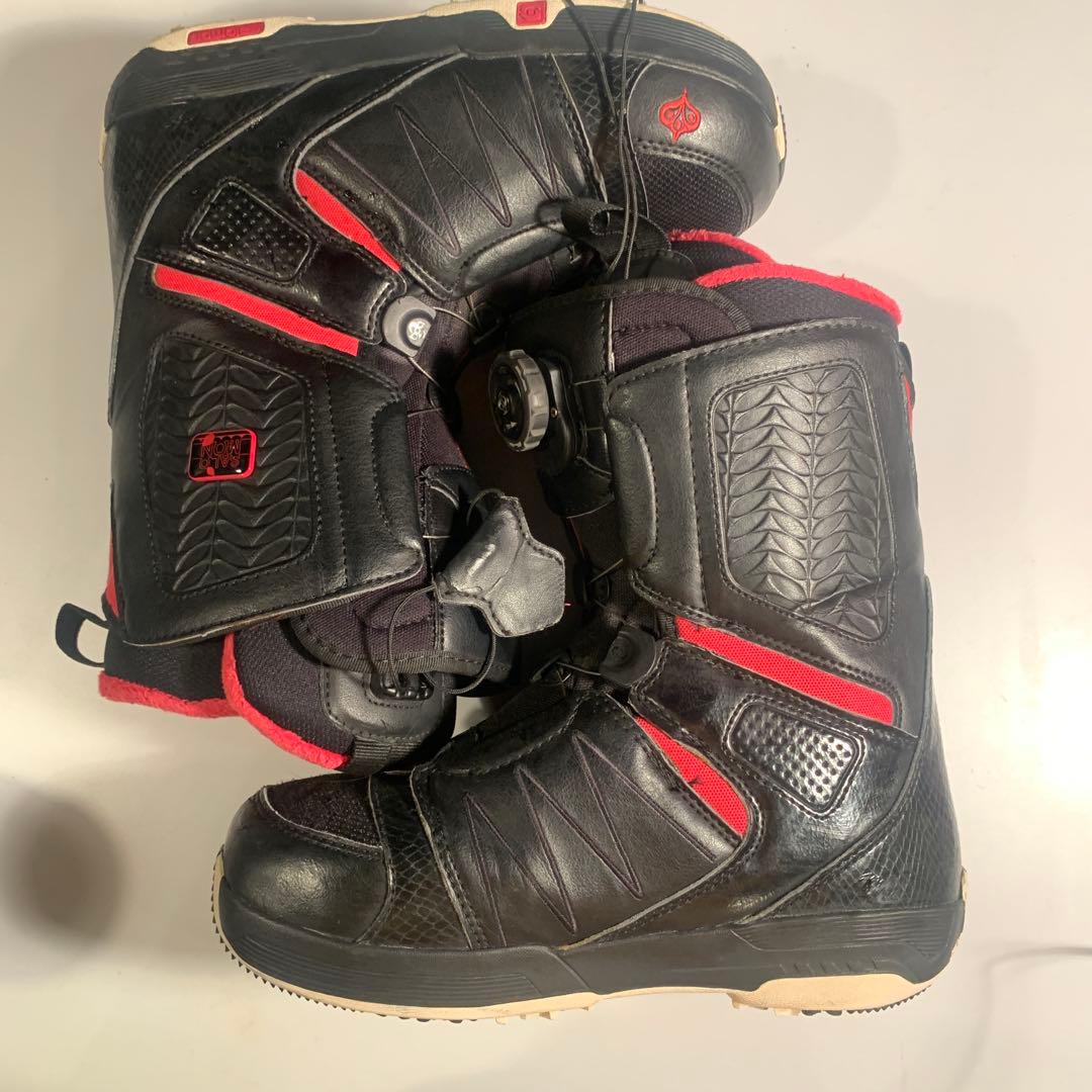 SALOMON スノーボードブーツ 24.0cm PEARL BOA レディース