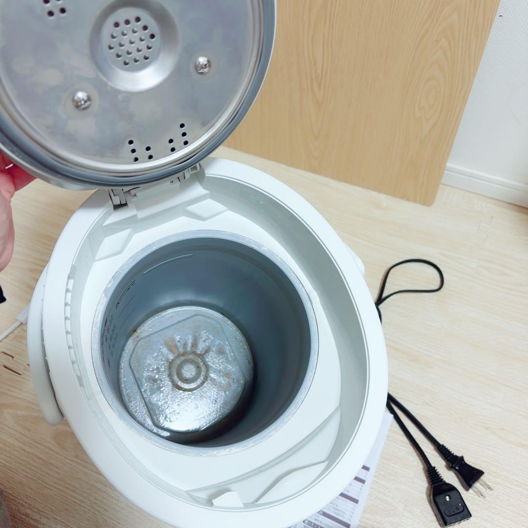 象印マホービン 加湿器 4.0L スチーム式 ホワイト EE-DD50-WA