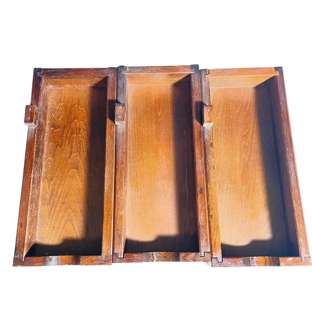 HR560 三越ブルージュ ステンドグラス カップボード 食器棚 三越家具