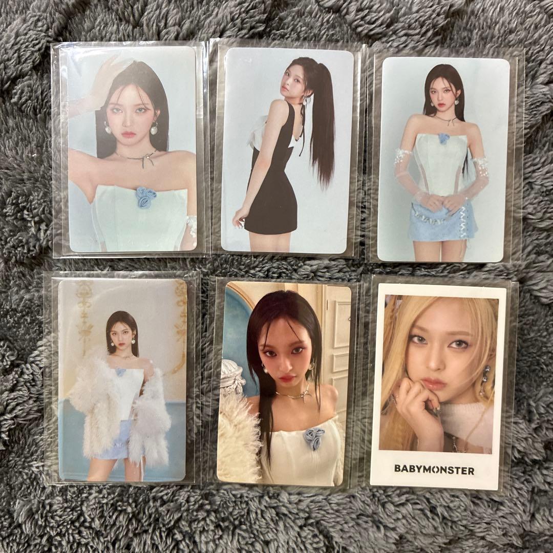 BABYMONSTERベビモン トレカ チキタ - メルカリ